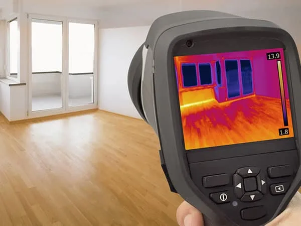 Thermal imaging inspections