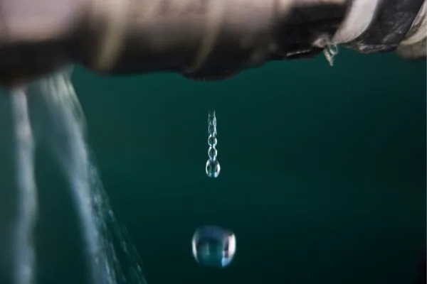 water leak